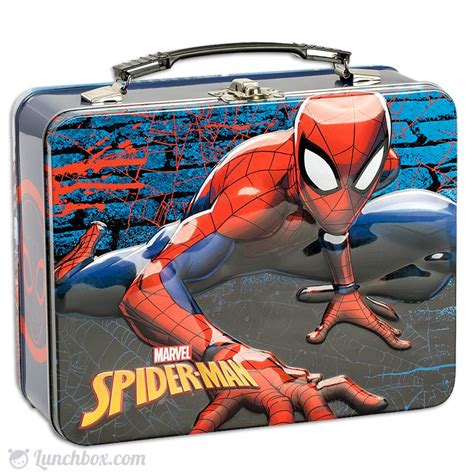 spider man metal box|spider man toolbox.